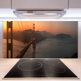 Panel Kuchenny Monumentalna Konstrukcja Mostu