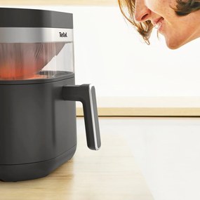 Ciemnoszara frytkownica beztłuszczowa Infrared EY832HE0 – Tefal