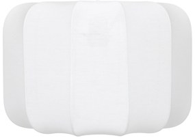 Lampa sufitowa TOBIE z bawełnianym kloszem, Ø 35 cm