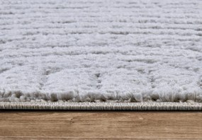 Dywan nowoczesny New York  3D jasny szary 160 cm x 235 cm