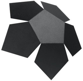 Kinkiet PENTA czarny SOLLUX  LIGHTING