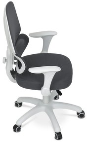 Autronic KA-K1063 GREY Krzesło biurowe, szare