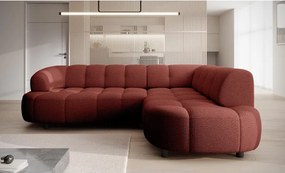 Narożnik VELPA L z elektryczną regulacją siedziska Prawostronny w tkaninie JAGUAR 09 WERSAL