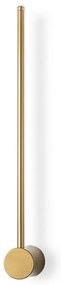 Kinkiet lampa ścienna Sword - 13483, złoty