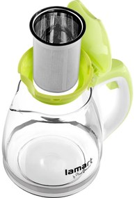 Lamart LT026 czajnik Verre 1,1 l, 1,1 l