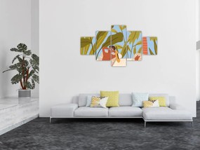 Obraz - Czas letni (125x70 cm)