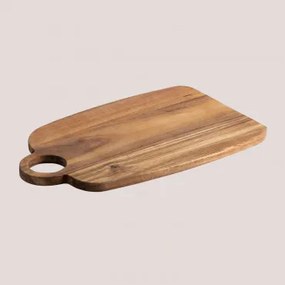 Deska Do Krojenia Z Drewna Akacjowego Unay ↔︎ 25 X ↑40,3 Cm - Sklum
