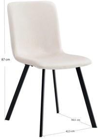 Aksamitne krzeso Butik