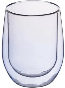 Altom 2-częściowy zestaw szklanek termicznych Andrea, 300 ml, niebieski