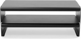 Czarna stalowa szafka na buty 71,5x28x31 cm Linea – Spinder Design