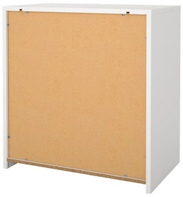 Biała komoda 80x84x48 cm Next – Tvilum