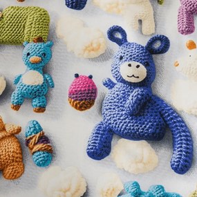 PrzytulneMieszkanie.pl PrzytulneMieszkanie.pl Dziecięca pościel z mikrofibry WOOLIMALS kolorowa Rozmiar pościeli: 70 x 80 cm | 140 x 200 cm