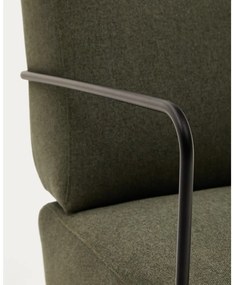 Zielony fotel Gamer – Kave Home