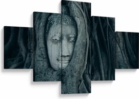 Obraz - Tajska twarz (125x70 cm)