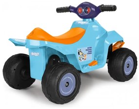 Feber quad na akumulator 6v racy bluey