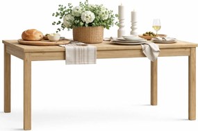 Stół rozkladany dąb mauvella Z5-R90