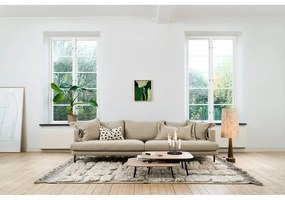 Beżowa sofa 277 cm Britt – Sits