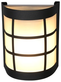 Zewnętrzna lampa ścienna (wysokość 16,5 cm) Sintra – Trio