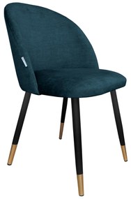 Krzesło Colin tkanina Vogue noga metalowa