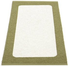 Zielono-kremowy dywan odpowiedni na zewnątrz 70x120 cm Ilda Pine – Pappelina