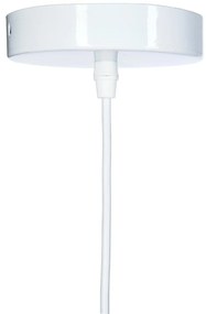 Lampa wisząca LUDZA, rattanowa, 45 cm