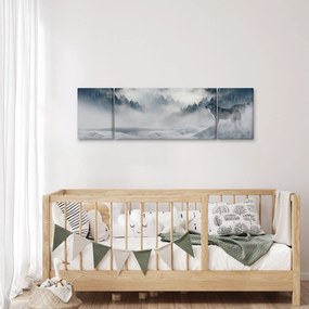 Obraz wilków (170x50 cm)