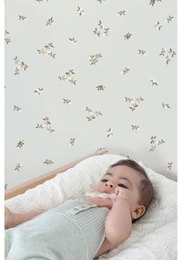 Tapeta dziecięca 10 m x 50 cm Floral Whisper – Lilipinso