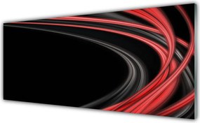 Szkło nad Blatem Geometryczny Porządek Barw