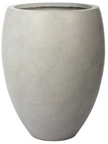 DONICA OGRODOWA SILBER 83,5 CM CERAMICZNA