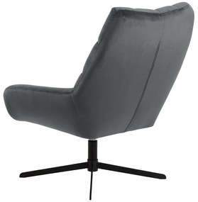 Ciemnoszary fotel Paris – Actona