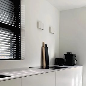 Nowoczesna lampa ścienna biała - Otan