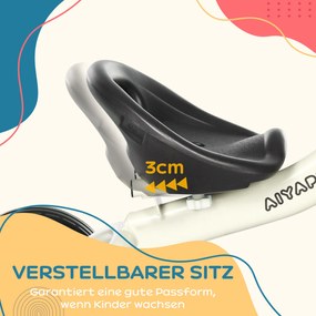 AIYAPLAY Trójkołowiec z koszykiem rowerowym