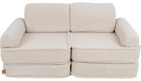 Pocket sofa plus bearly cream - meowbaby®