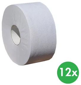 Merida Papier toaletowy, jednowarstwowy, naturalny, rolka 220 m, 12 szt.