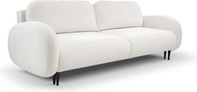 Sofa SOFT z funkcja spania i pojemnikiem BIAŁY RUN AGAIN 01