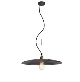 LOTNA betonowa lampa sufitowa , średnica 48cm