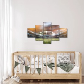 Obraz - Stadion (125x70 cm)