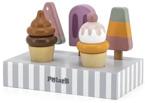 Viga polarb lody na patyku ze stojakiem 5 szt.