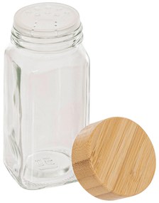 Zestaw pojemników na przyprawy FORMO, 6 x 120 ml