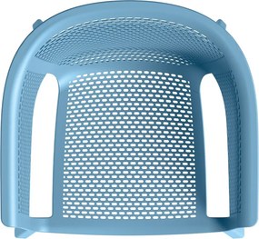 Kubełkowe krzesło ogrodowe Nexo z tworzywa sztucznego