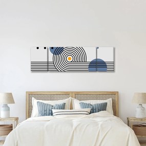 Obraz - Minimalistyczna abstrakcja N⁰1 (170x50 cm)