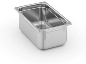 Pojemnik gastronomiczny ze stali nierdzewnej GN 1/1, 530 x 325 x 200 mm