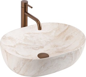 Umywalka Nablatowa REA Amelia Kallisto 48