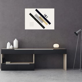 Obraz - Kształty geometryczne N⁰5 (70x50 cm)