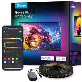 Govee - SMART podświetlenie LED do TV 55-65" RGBIC Wi-Fi