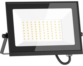 Mexen Luxpro+ naświetlacz LED, 50W, Neutralna - 4000K, 5500 lm, czarny - L231-050-40-70