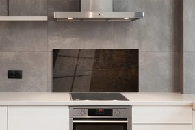 Szklany Panel Szlachetne Drewno i Słoje