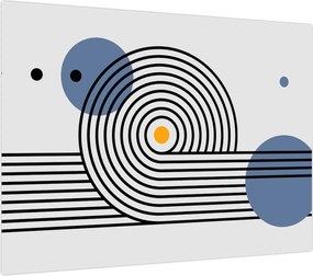 Obraz - Minimalistyczna abstrakcja N⁰1 (70x50 cm)