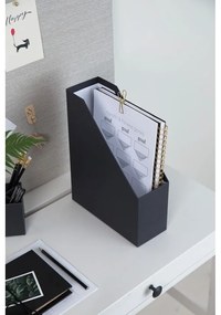 Ciemnoszary organizer na dokumenty Bigso Box of Sweden Viktoria