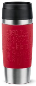 Czerwony kubek podróżny 360 ml – Tefal